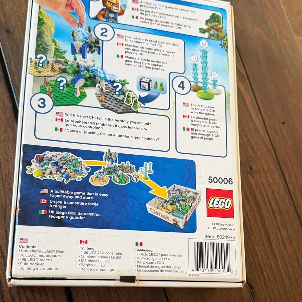 LEGO Legends of Chima Tribal Battle board game